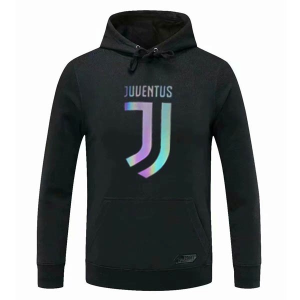 Hoodies Juventus 2020-21 Schwarz Fussballtrikots Günstig